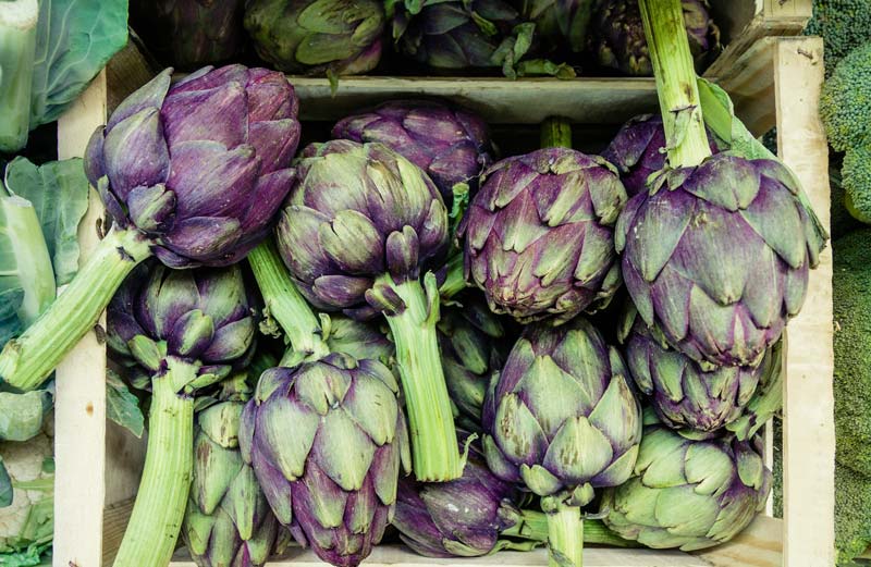 Artichokes - hard-to-pair spring vegetables
